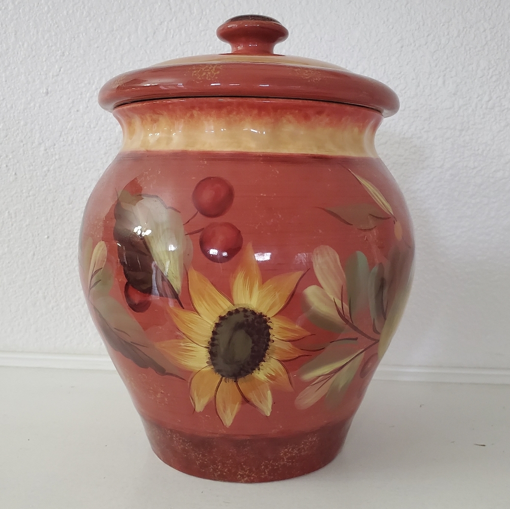 Certified International Decorative Jar